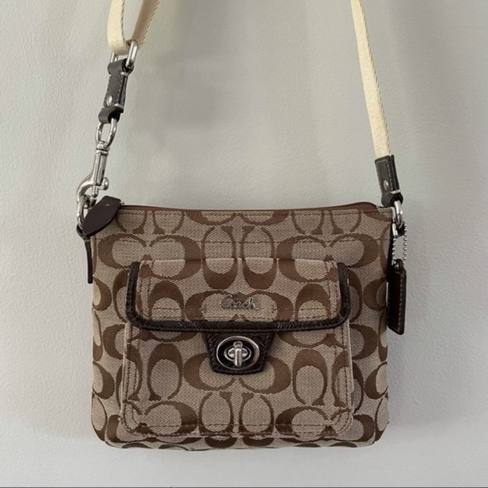 Coach Crossbody in Signature Canvas